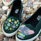 Malované botky vel.37 skladem