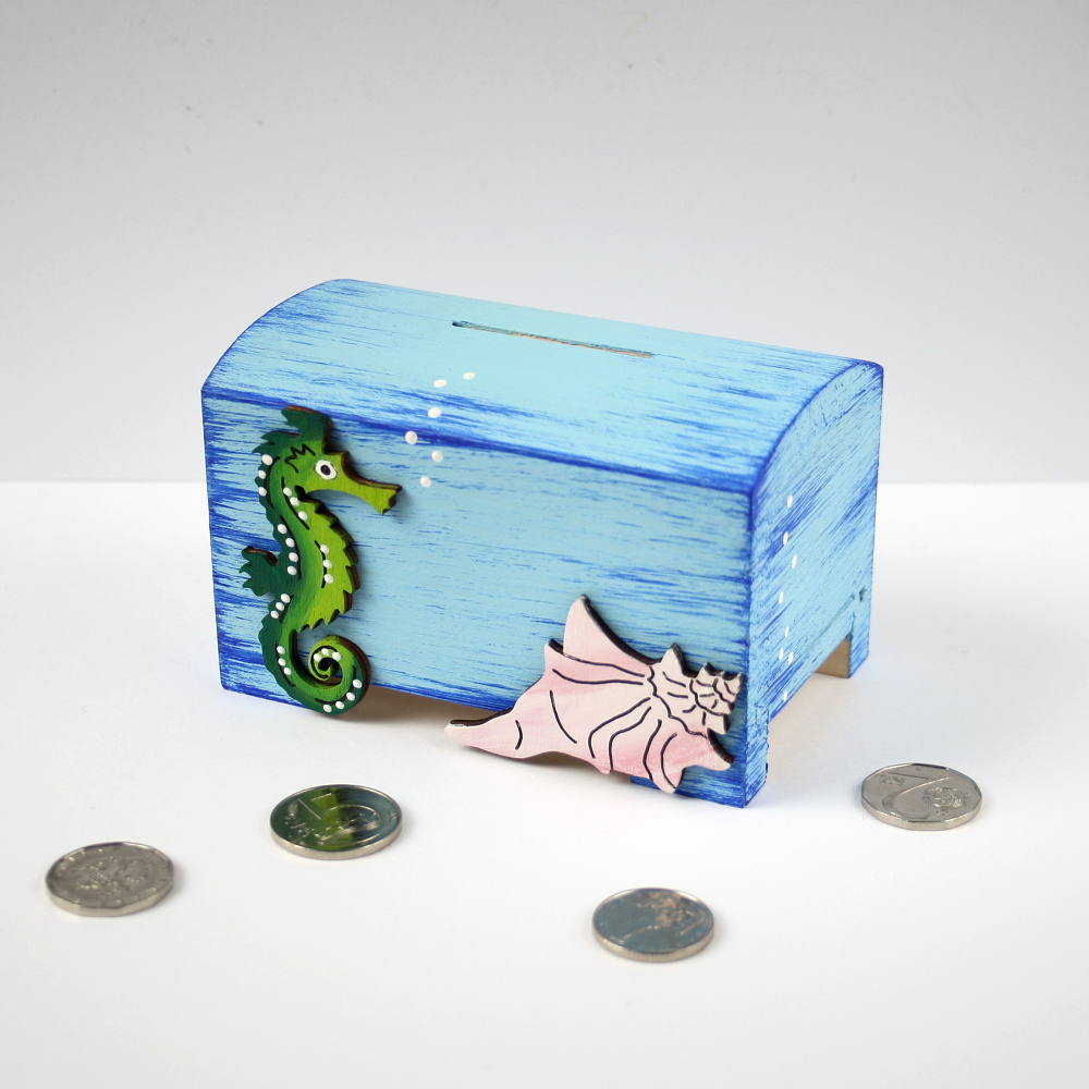 Pokladnička mořská