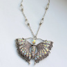 Motýl - náhrdelník