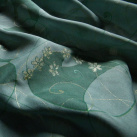 Květinkový spirálový šátek