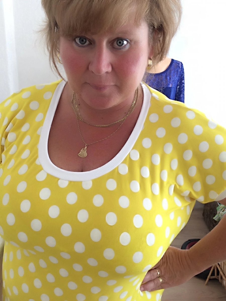 Tričko-neon žluté