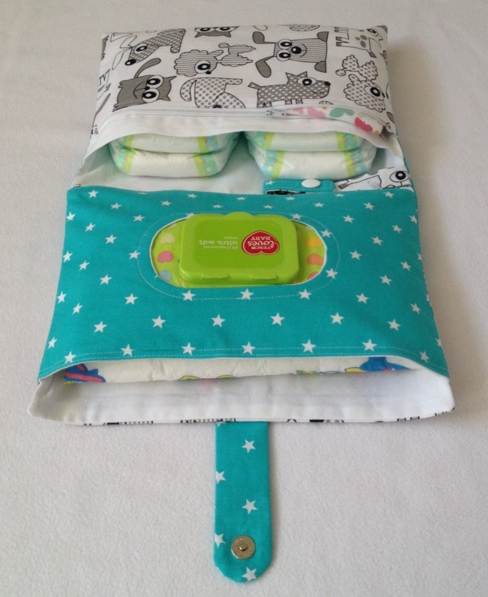 Plenkovník 4 v 1 - pejsci a mentolová, 4 kapsy