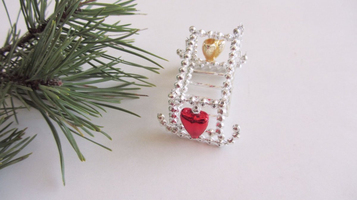 Vánoční ozdoba - Kolébka