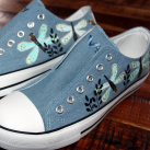 Malované botky  vel. 41 SKLADEM