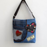 LOVE JEANS BAG * GAMA * PARROT®