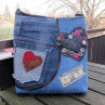 LOVE JEANS BAG * GAMA * PARROT®