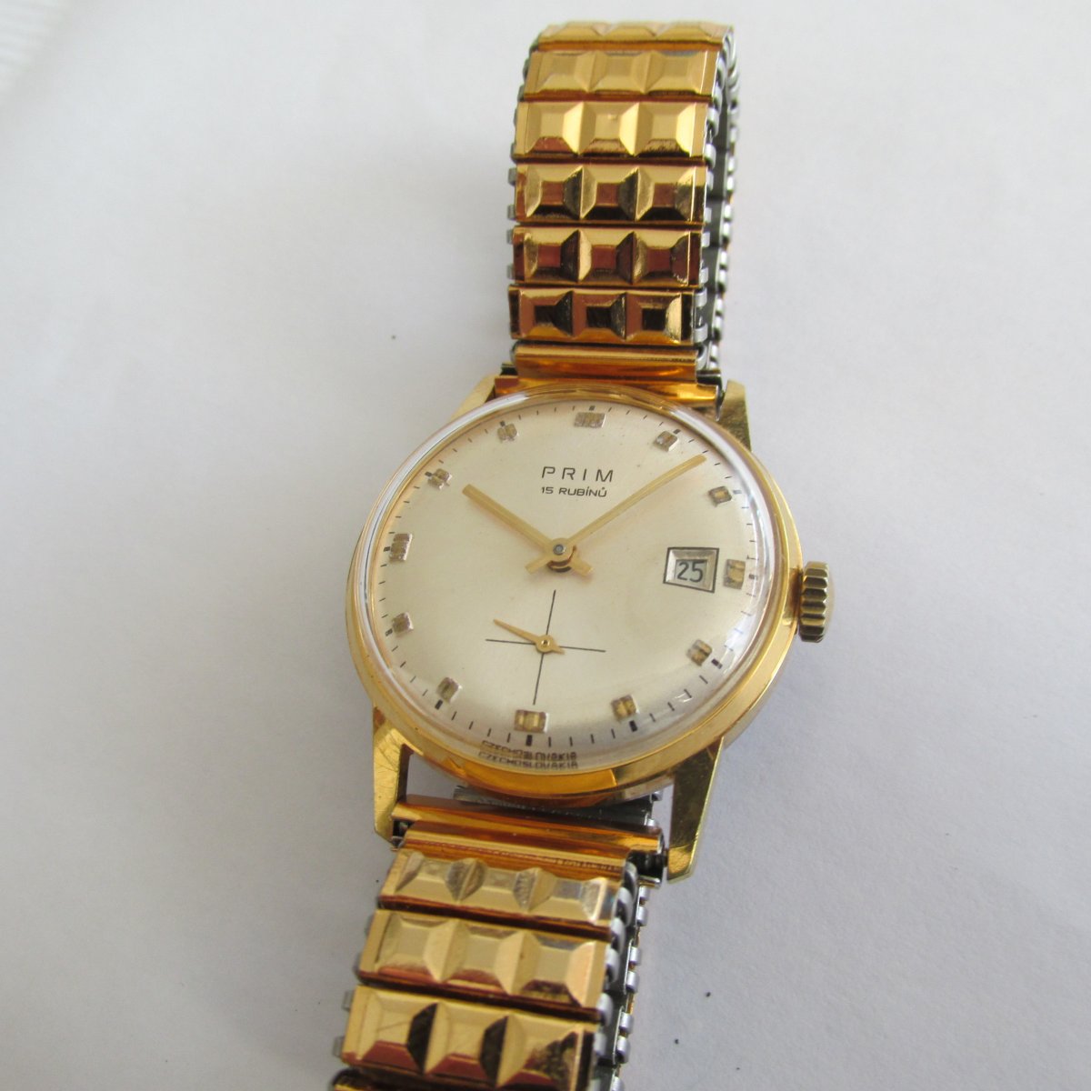 Náramkové hodinky PRIM z roku 1969 - vzácný model