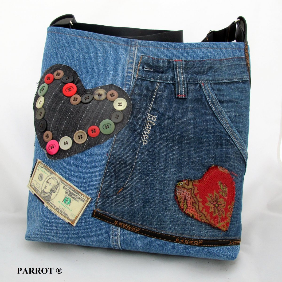 LOVE JEANS BAG * DELTA * PARROT®