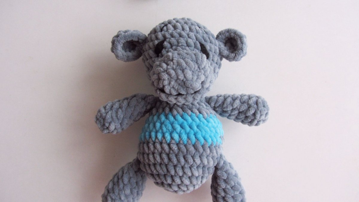 Háčkovaný hroch Vendelín