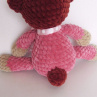 Háčkovaný medvídek Laura