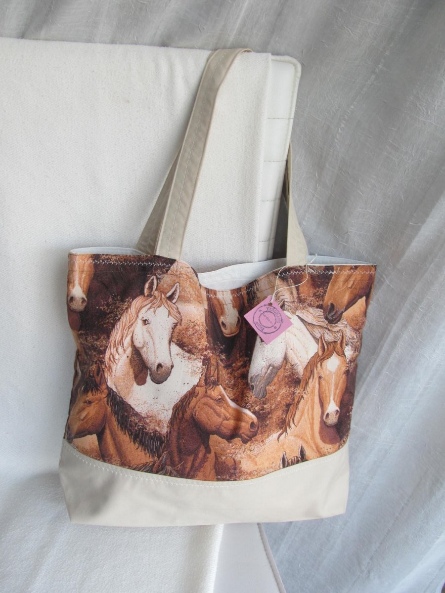Nákupní taška - koně