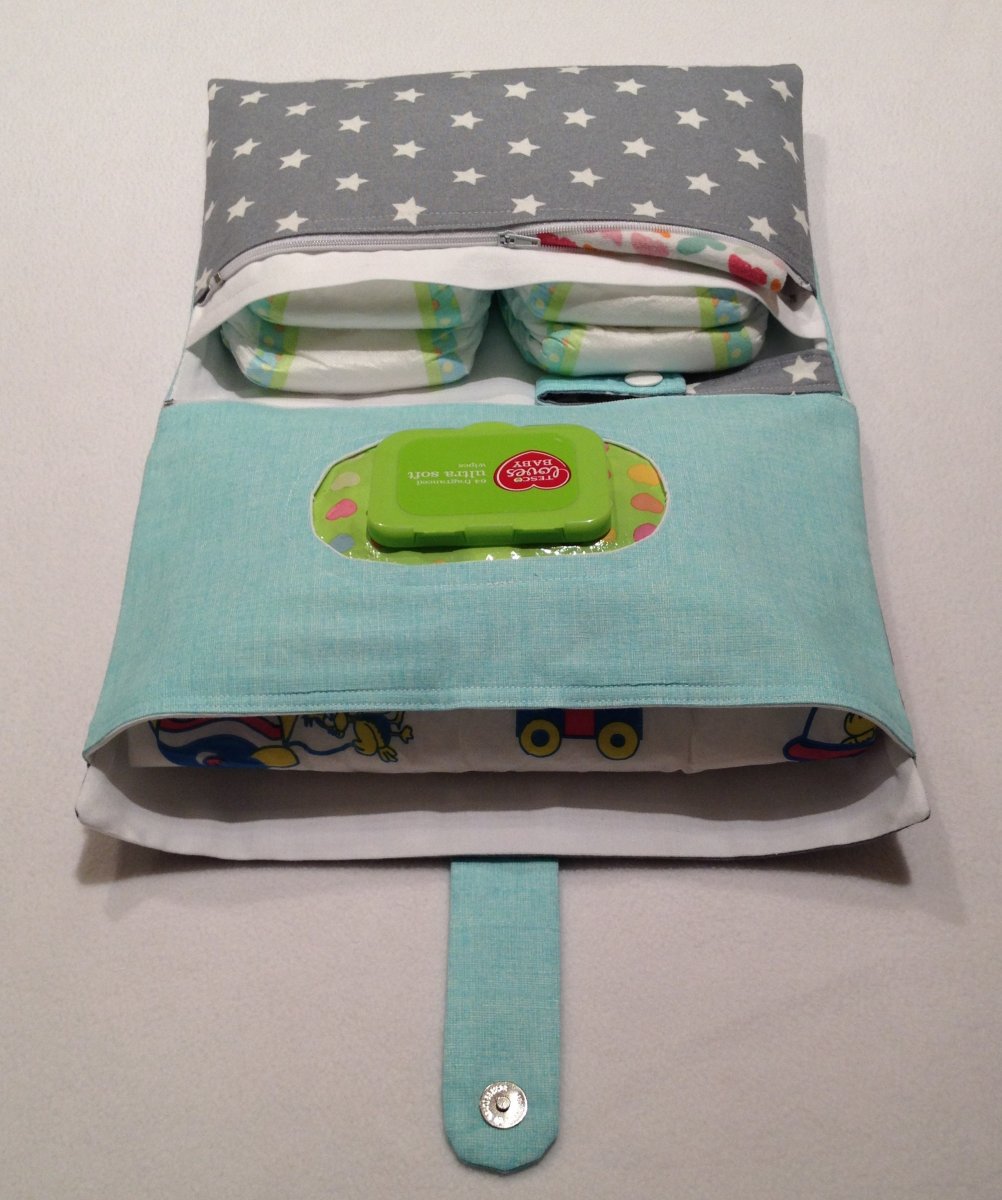 Plenkovník 4 v 1 - hvězdy a mentol, 4 kapsy