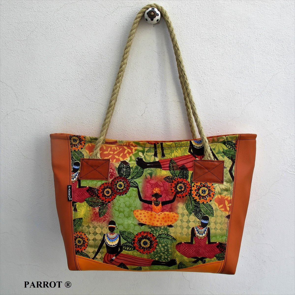 SUMMER BEACH BAG * PARROT® HAWAII BAG