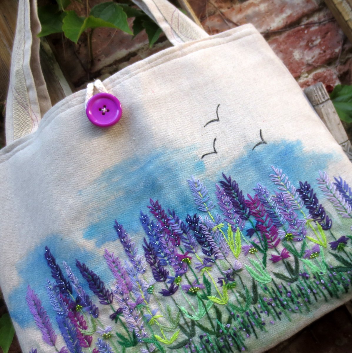 Taška "LEVANDULE"