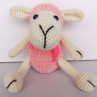 Háčkovaná ovečka Růženka