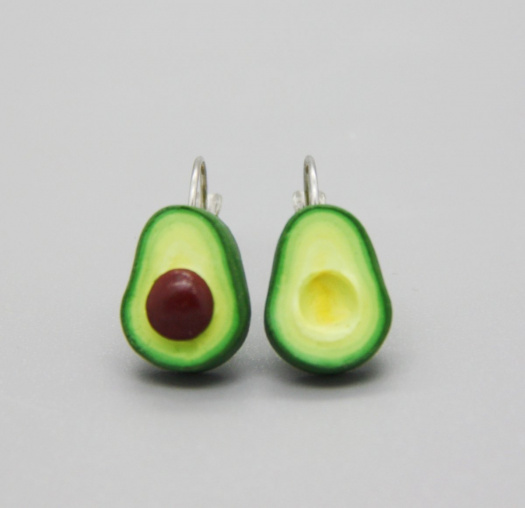 avokádo .. cvakačky