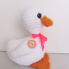 Háčkovaná husička 