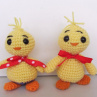 Háčkovaná kuřátka