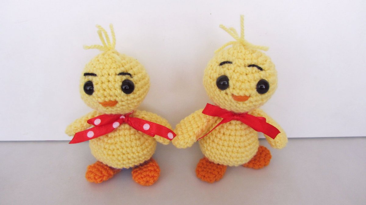 Háčkovaná kuřátka
