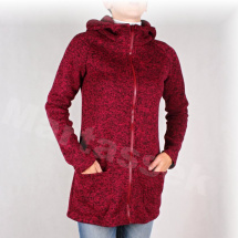 Kabátek s kapuckou z hřejivého úpletu (nové barvy)