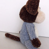 Háčkovaný opičák Filípek