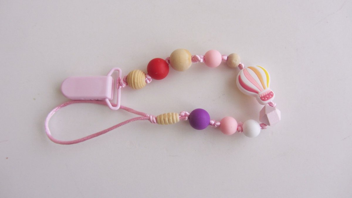 Klip na dudlík - Balón