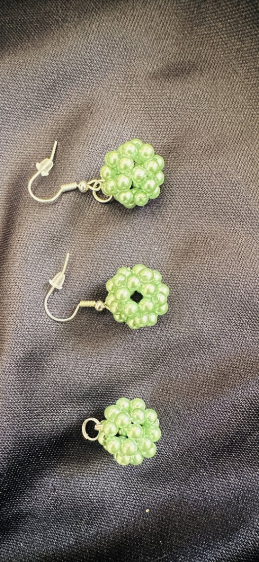 zelený čtvrtek, vánoční šperk nebo prostě jen tak