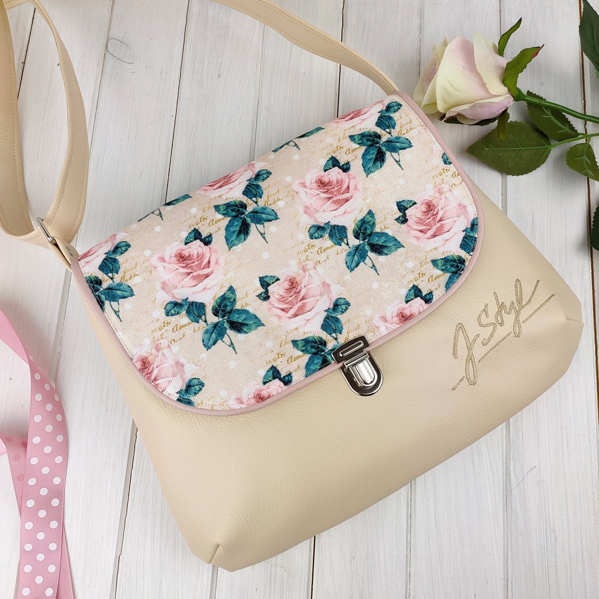 Kabelka Růže