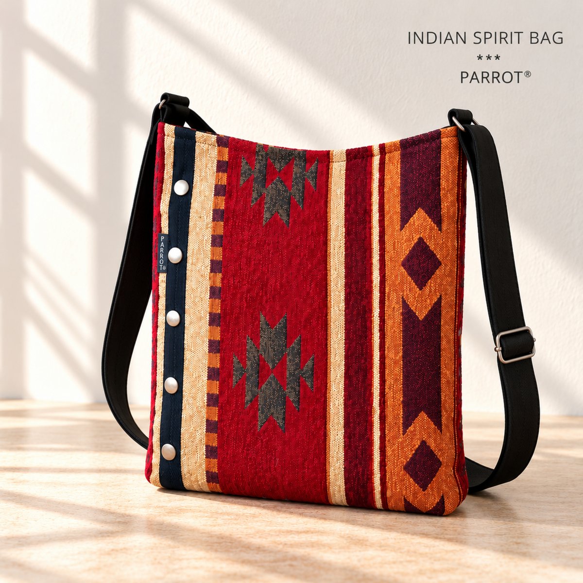 INDIAN SPIRIT BAG *** PaRROT®