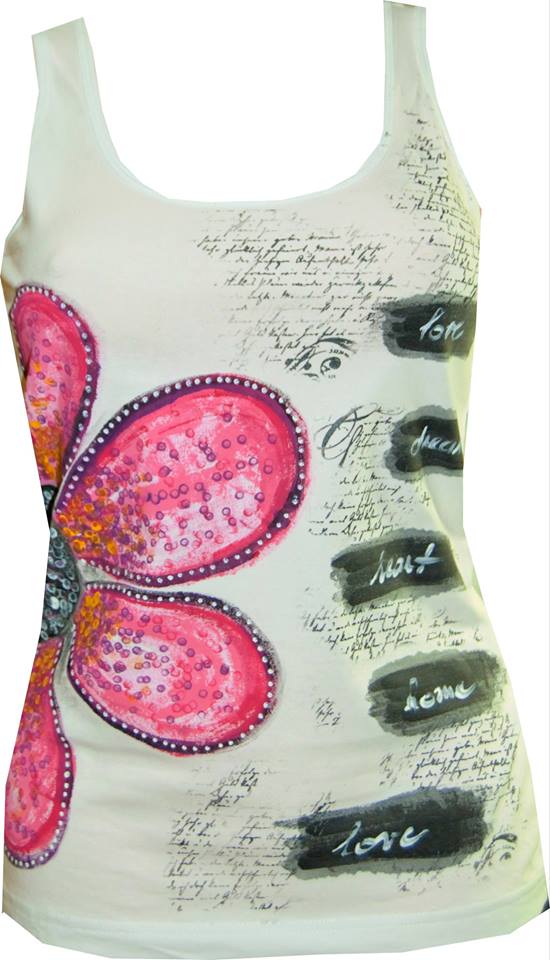 INSPIRACE - tílko dámské