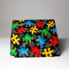 Velká peněženka - Puzzle