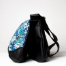 Dvoukomorová crossbody kabelka - Kočičky