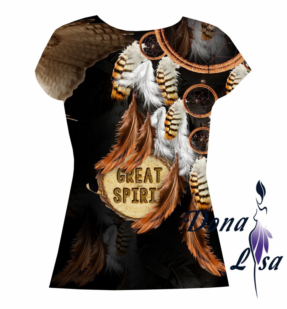 Dámské tričko Great Spirit vel.S-M
