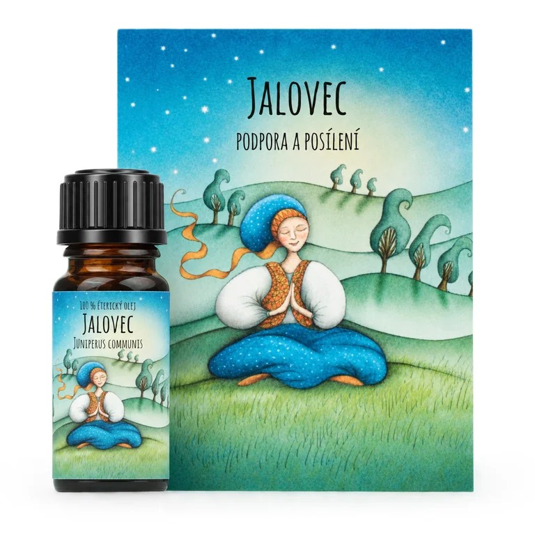 Esenciální olej - Jalovec 5 ml
