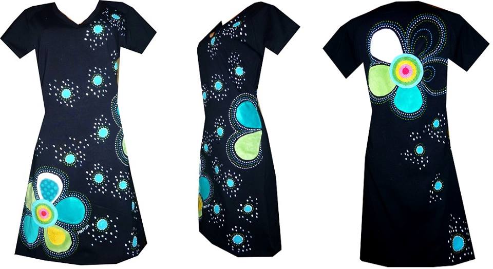 JARNÍ INSPIRACE - šaty dámské