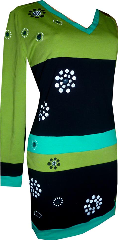 JARNÍ PROBUZENÍ - šaty dámské