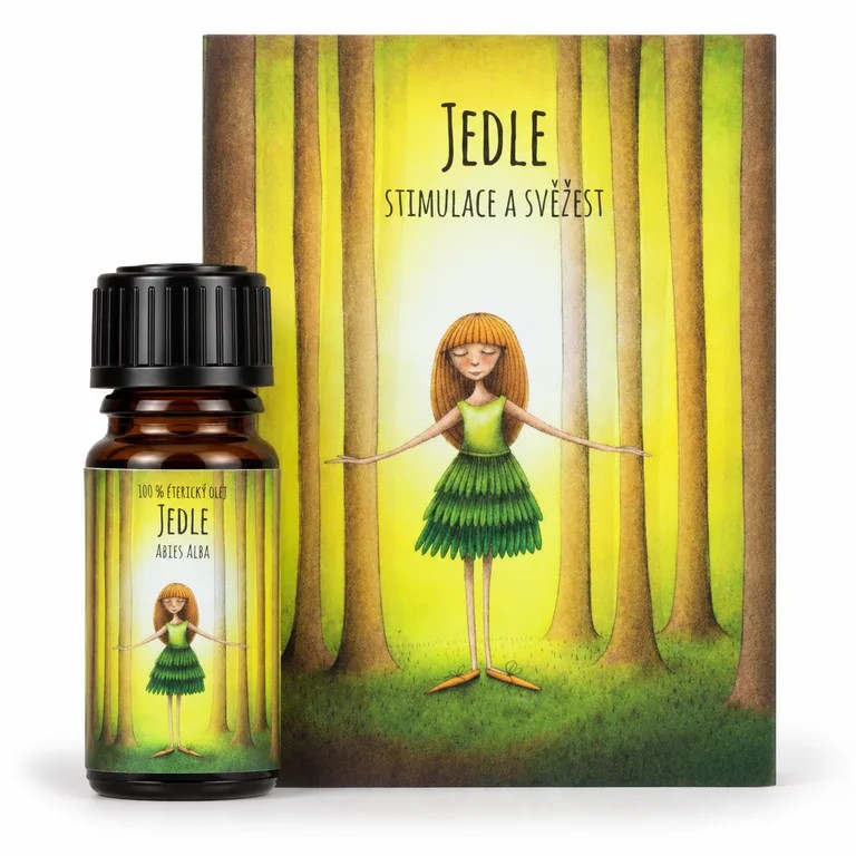 Esenciální olej - Jedle 10 ml