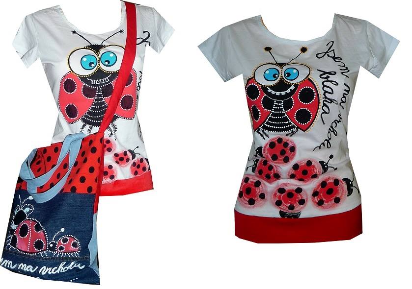 JSEM NA VRCHOLU BLAHA - komplet dámský