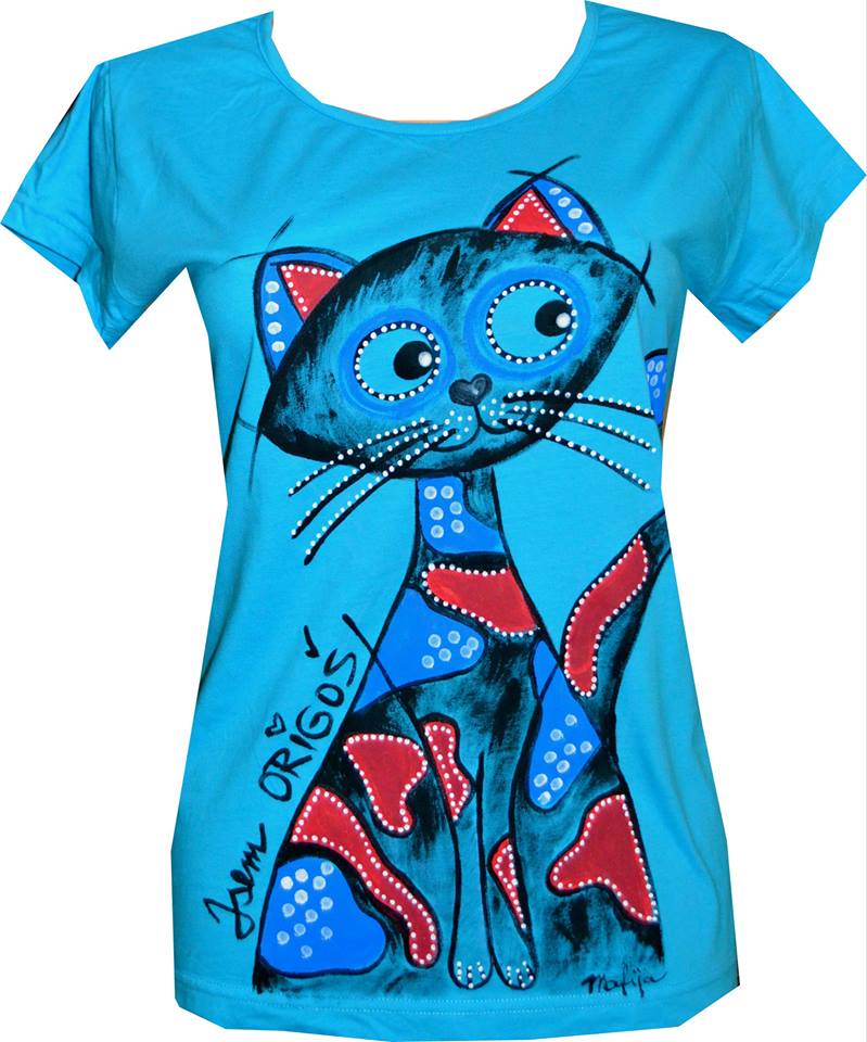 JSEM ORIGOŠ - tričko dámské