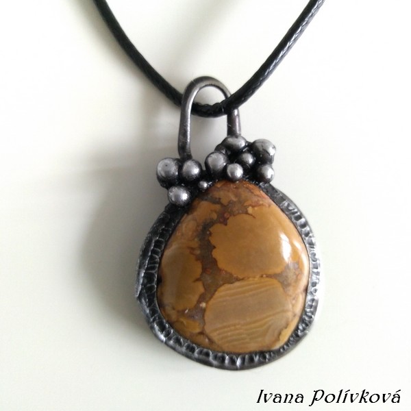 Jaspis oblázkový - štěstí a přátelství