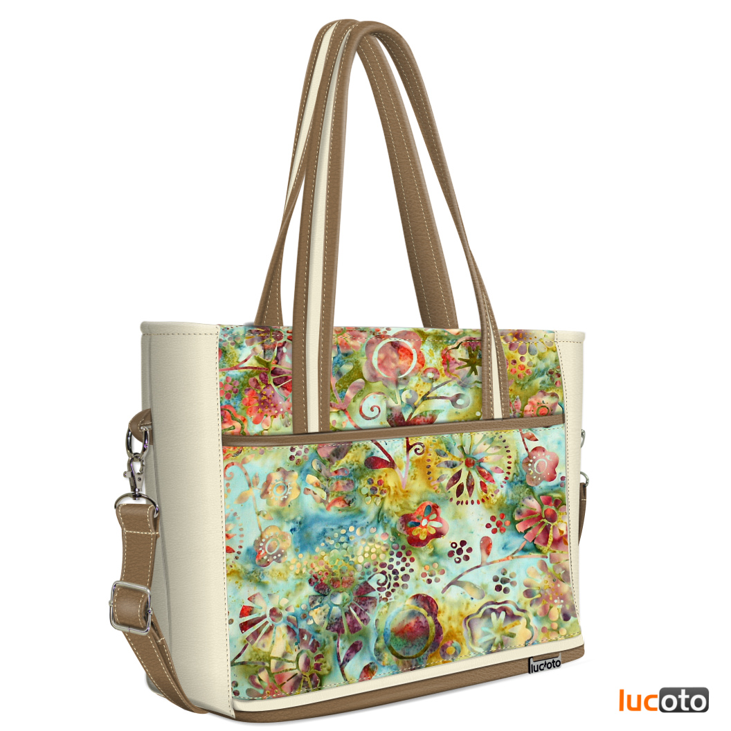 Joli One Batik beige and brown  