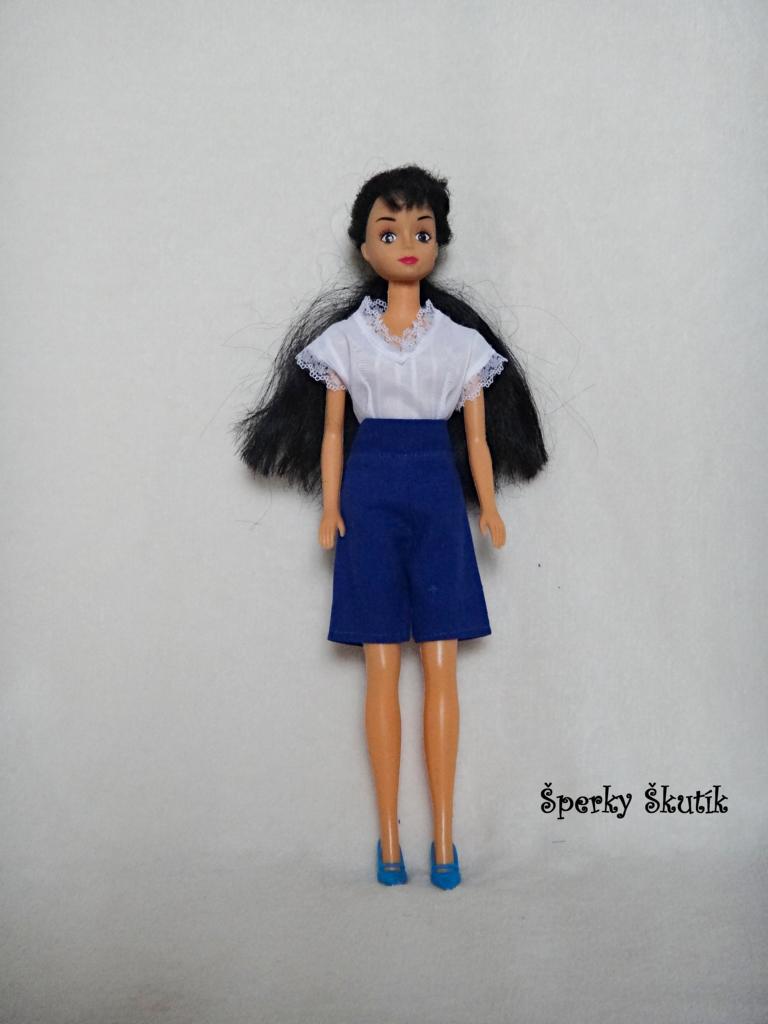 KA0027 - Tm. modré kraťasy