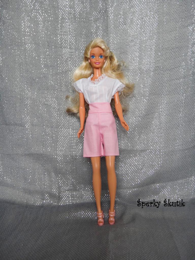 KA0029 - Růžové kraťasy