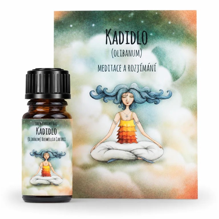  Esenciální olej - Kadidlo 5ml