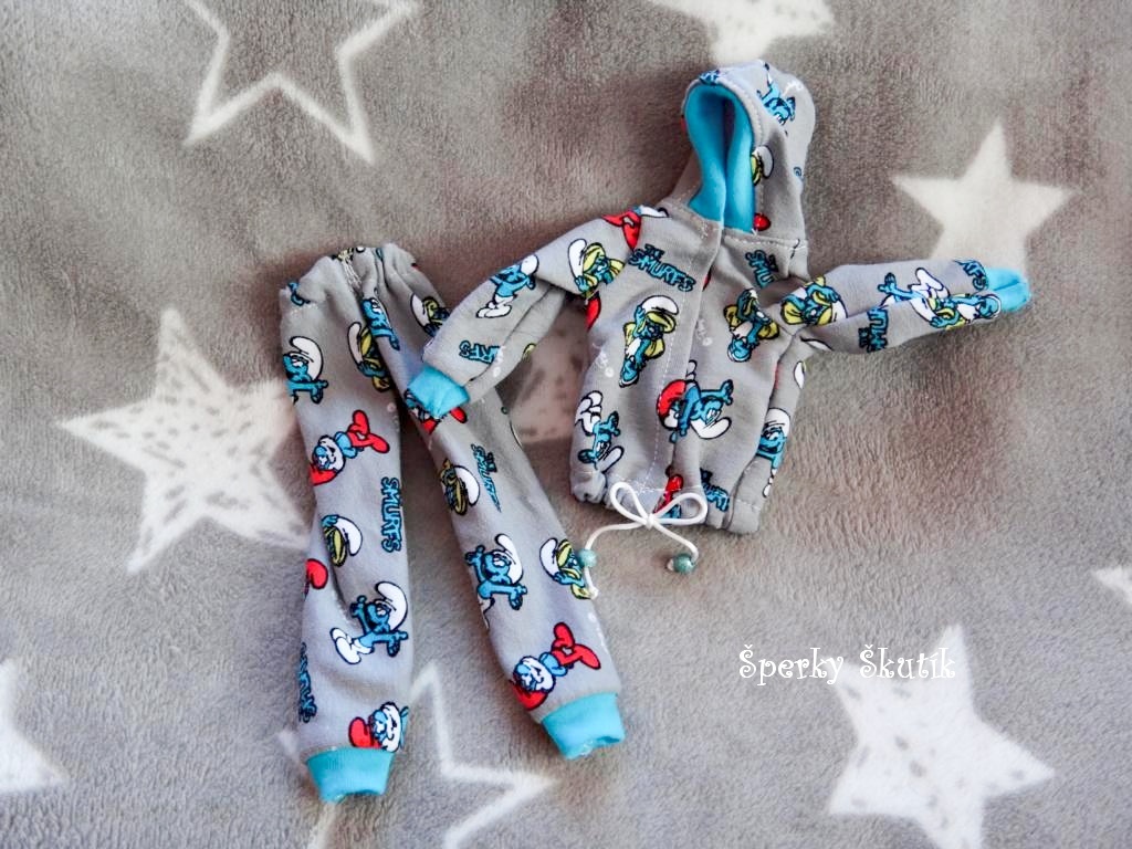 KM0019 - Teplákovka pro Barbie