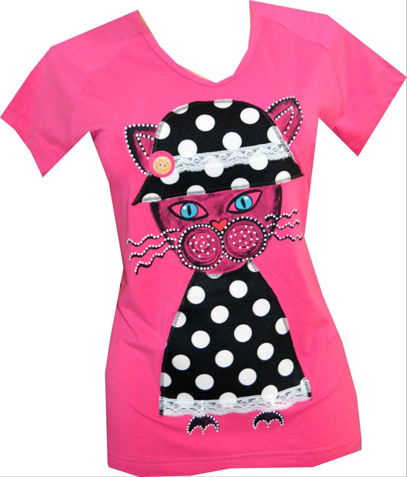 KOČKA PARÁDNICE 2 - tričko dámské