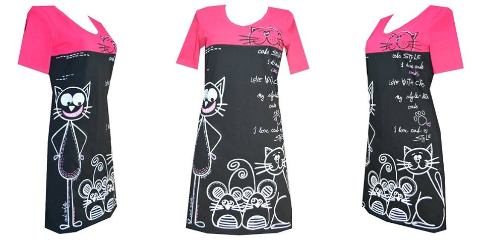 KOČKOŠATY 2 - šaty dámské