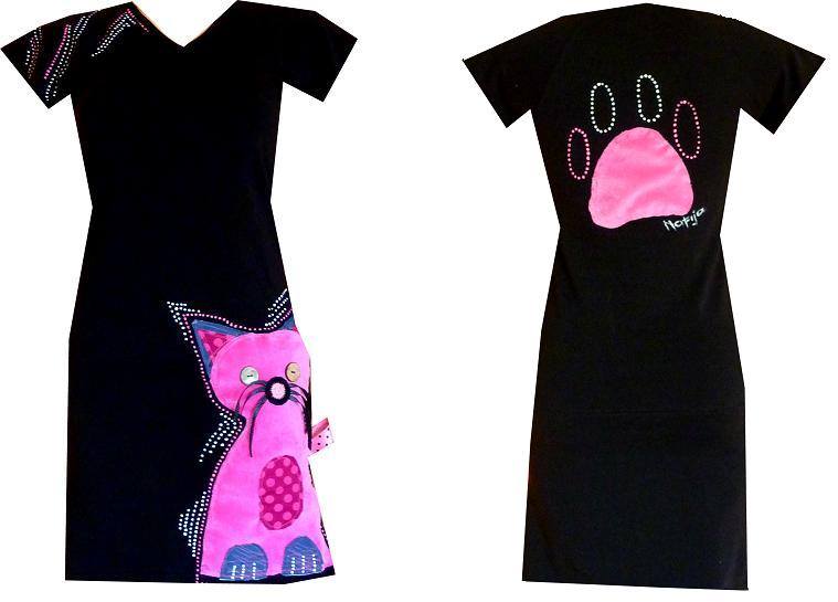 KOČKOŠATY - šaty dámské