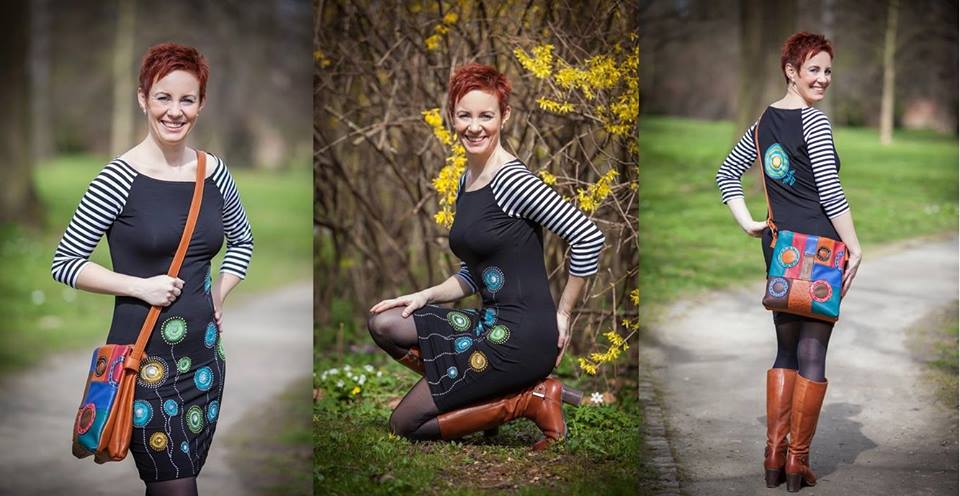 KOLEČKA, KOLEČKA - šaty dámské