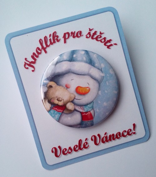 Knoflík pro štěstí No.1